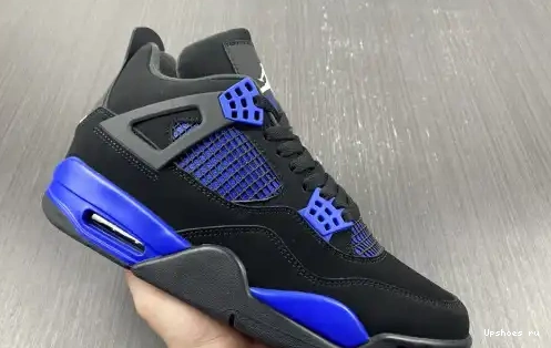 AIR BLUE JORDAN 4 RETRO THUNDER CT8527-018 CT8527-018 0413